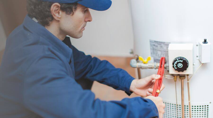 Local water heater installation in Spreckels, CA